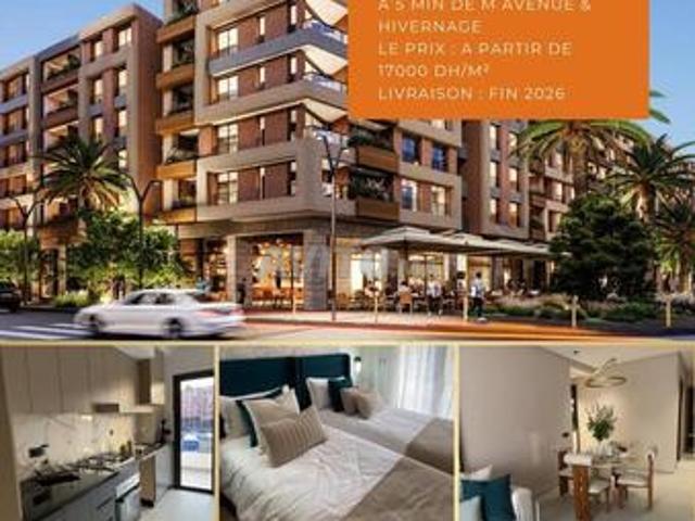 Appartement vente à Gueliz, Marrakech