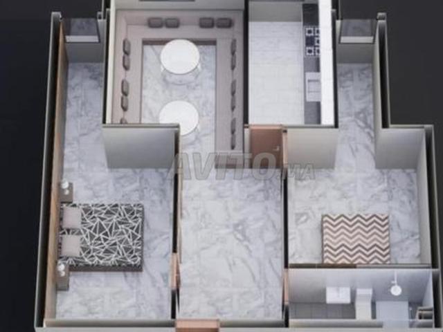 Appartement vente à L'Oriental