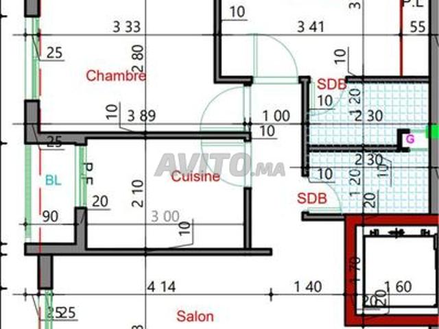 Appartement vente à Lyautey
