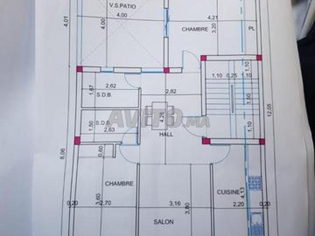 Appartement vente à Martil, Tanger-Tétouan