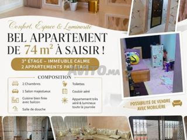 Appartement vente à Anfa, Sidi Moumen