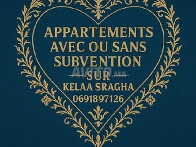 Appartement vente