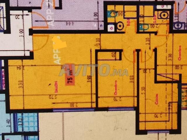 Appartement vente à Lyautey