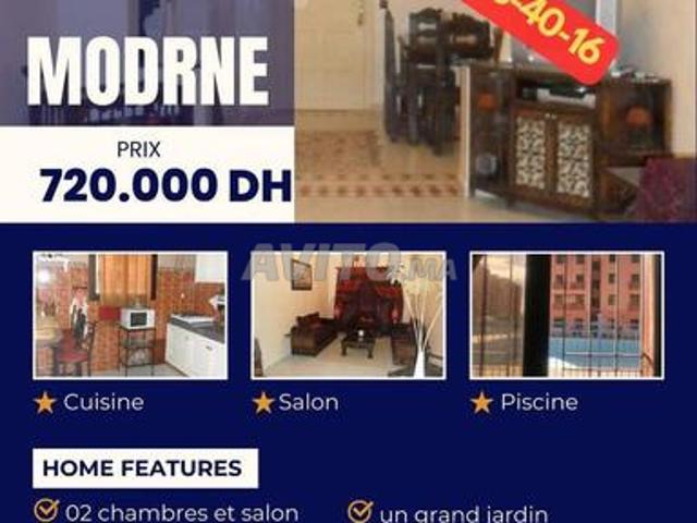 Appartement vente à L'Oriental
