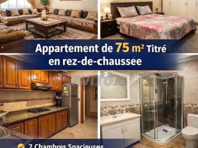 Appartement vente à Tétouan, Tanger-Tétouan