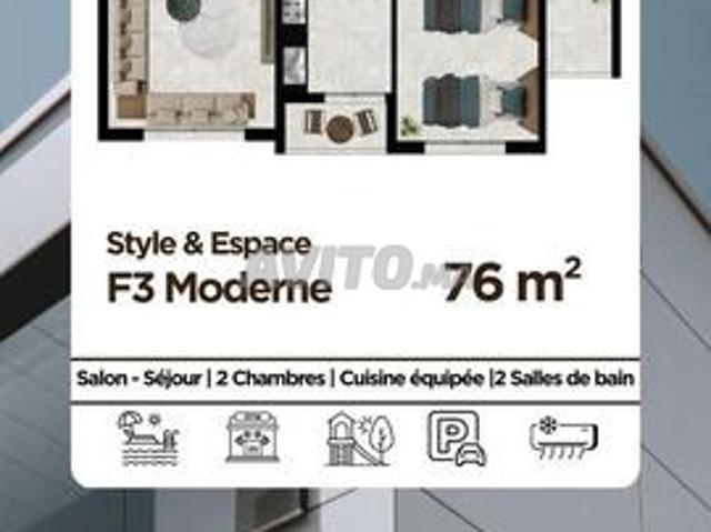 Appartement vente à Lyautey