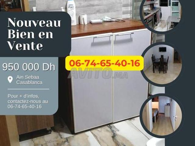 Appartement vente à Anfa, Gharb-Chrarda-Beni Hssen