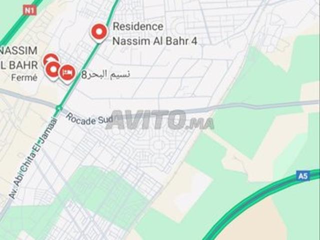 Appartement vente à Lyautey