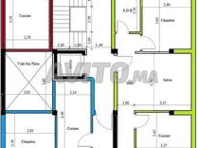 Appartement vente à Tétouan, Tanger-Tétouan
