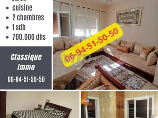 Appartement vente à Ben Slimane