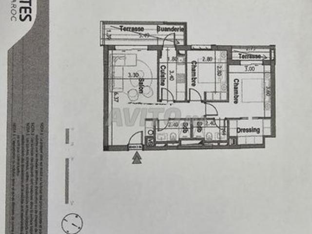 Appartement vente