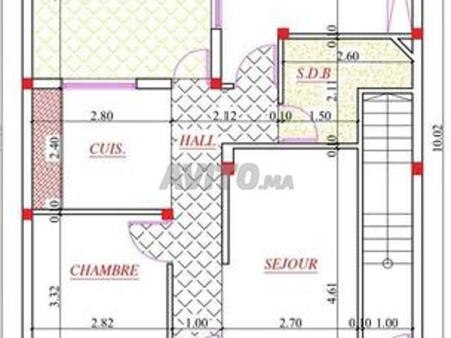 Appartement vente à El Ma, Gharb-Chrarda-Beni Hssen