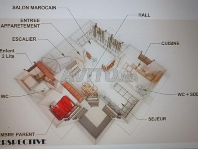 Appartement vente à Had Soualem, Gharb-Chrarda-Beni Hssen