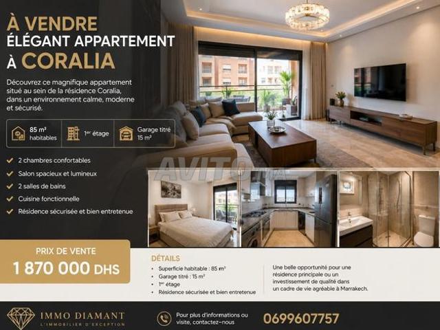 Appartement vente à Centre Ville