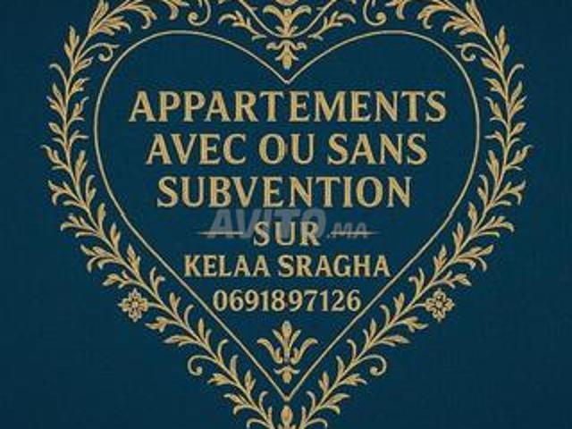 Appartement vente