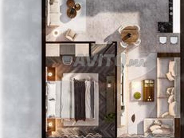Appartement vente à Lyautey