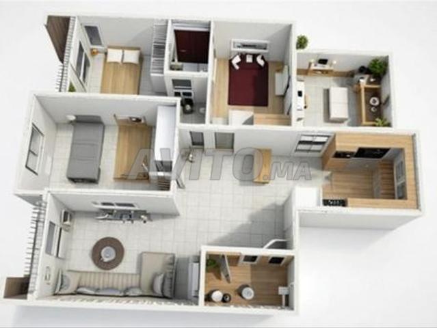 Appartement vente à Had Soualem, Gharb-Chrarda-Beni Hssen