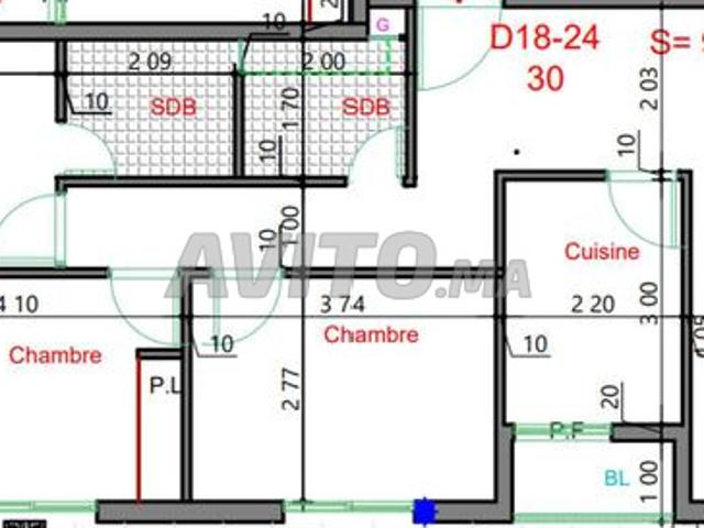 Appartement vente à Lyautey