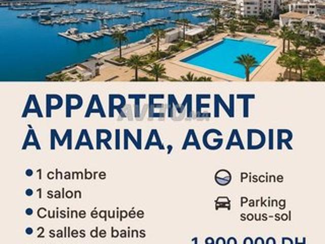 Appartement vente à Agadir, Oued ed Dahab-Lagouira
