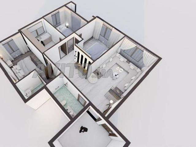 Appartement vente à Ras Kebdana