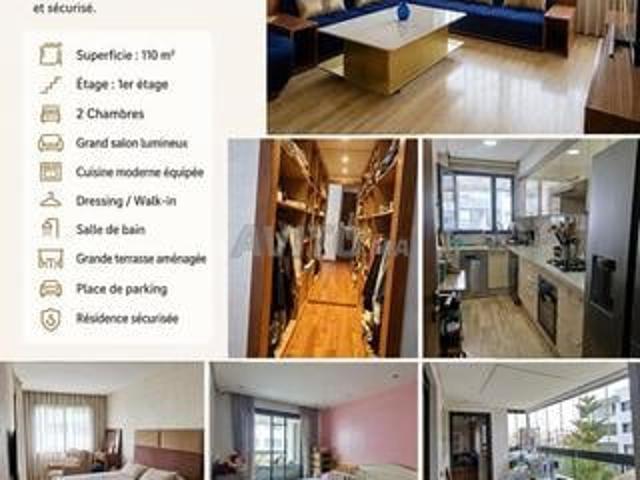 Appartement vente à Anfa, Gharb-Chrarda-Beni Hssen