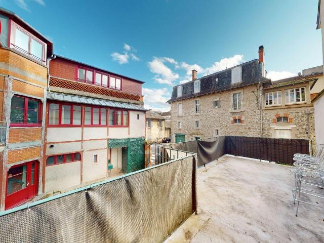 Appartement vente à Aurillac