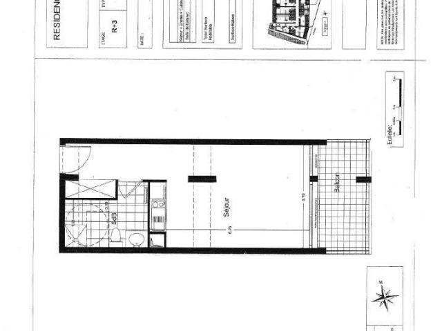 Appartement vente à Nice, Beausoleil