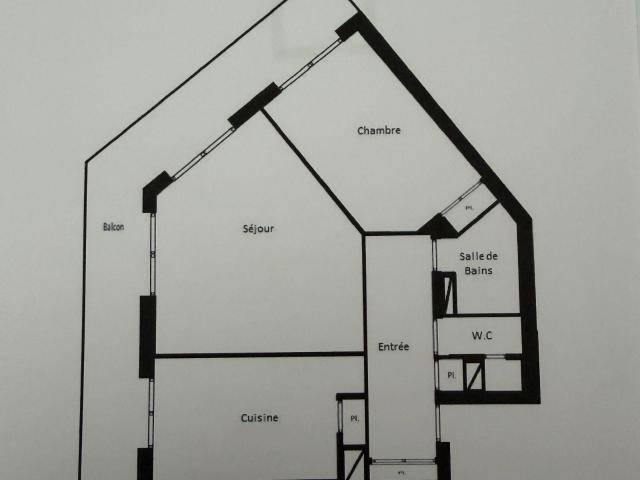 Appartement vente à Chambéry