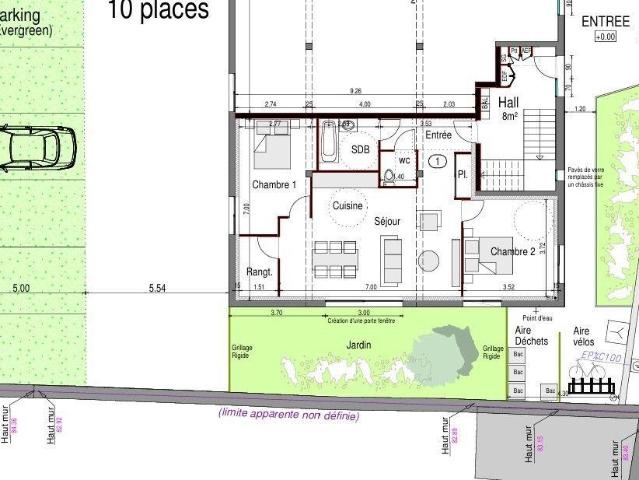 Appartement vente à Reims, Cormontreuil