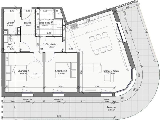 Appartement vente à Dunkerque, Gravelines