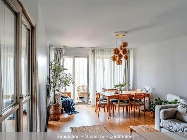Appartement vente à Lyon, Métropole de Lyon