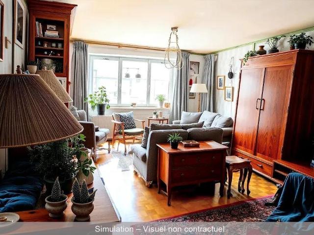 Appartement vente à Lyon, Métropole de Lyon