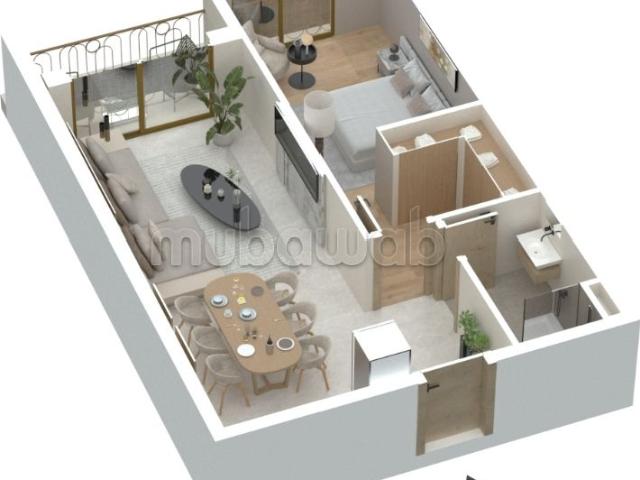 Appartement vente à Anfa, Gharb-Chrarda-Beni Hssen