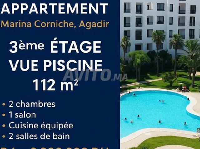 Appartement vente à Agadir, Oued ed Dahab-Lagouira