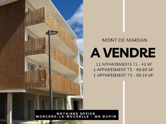 Appartement vente à Mont-de-Marsan, Mont-de-marsan
