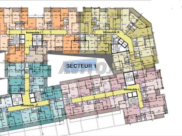 Appartement vente à Gueliz, Marrakech
