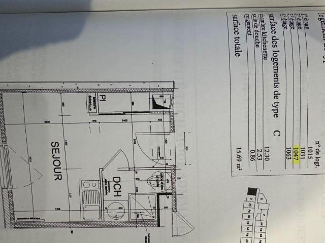 Appartement vente à Rouen, Ruan