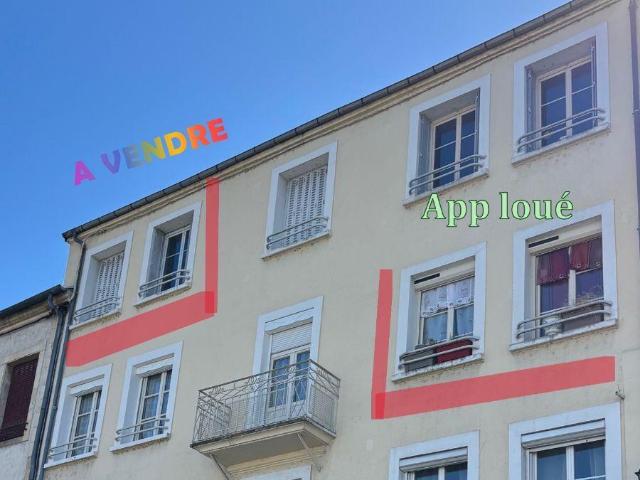 Appartement vente à Saint-Amand-Montrond, Saint-amand-montrond