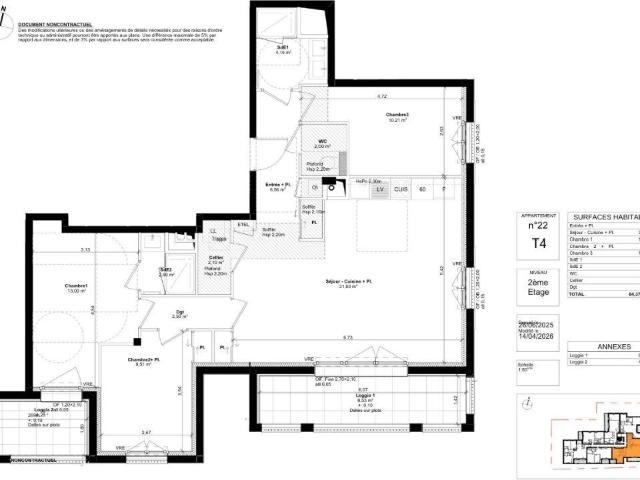 Appartement vente à Saint-Malo, Bretagne