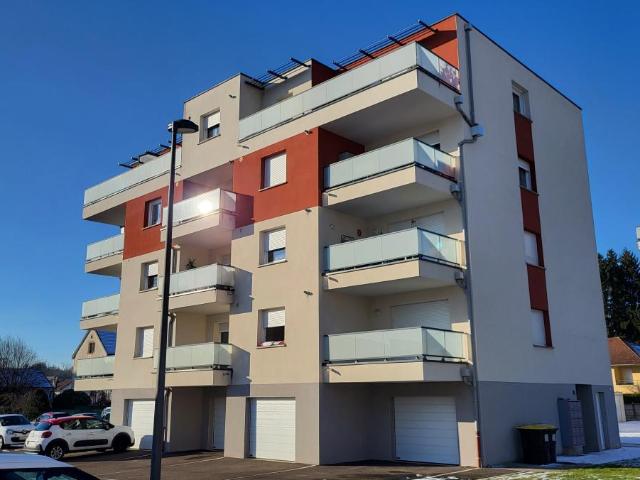Appartement vente à Montbéliard, Seloncourt