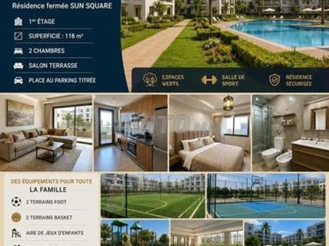 Appartement vente à Anfa, Gharb-Chrarda-Beni Hssen