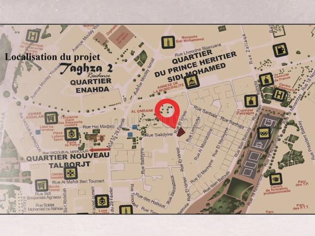 Appartement vente à Agadir, Oued ed Dahab-Lagouira