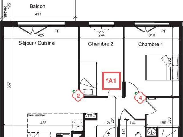 Appartement vente à Valenciennes