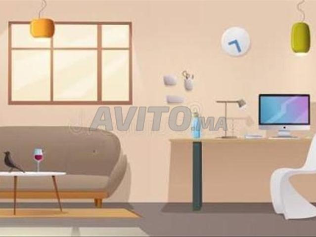 Appartement vente à Anfa, Gharb-Chrarda-Beni Hssen