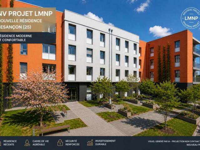 Appartement vente à Besançon