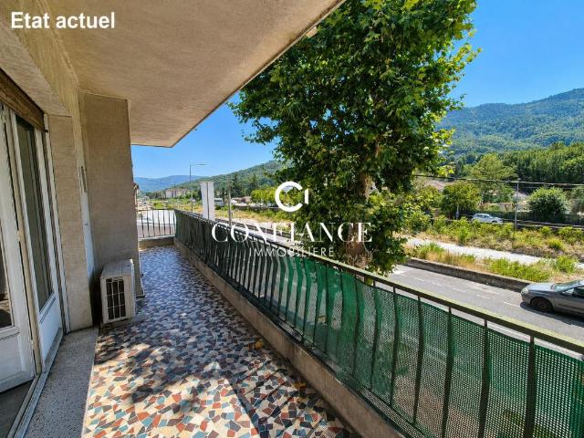 Appartement vente à Saint-Roch, Contes