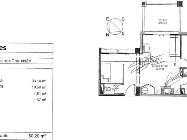 Appartement vente à Rodez, Entraygues-sur-truyère