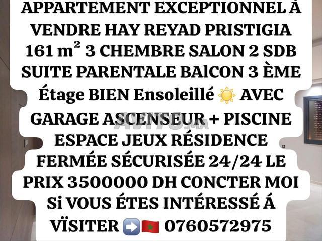 Appartement vente à Hay Riad, Berkane