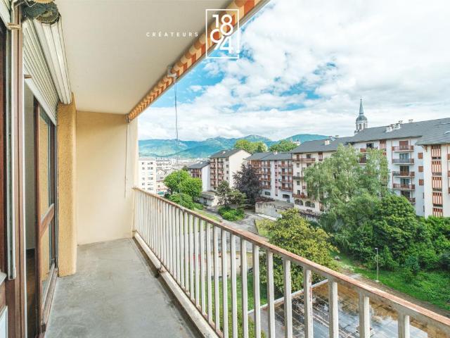 Appartement vente à Chambéry