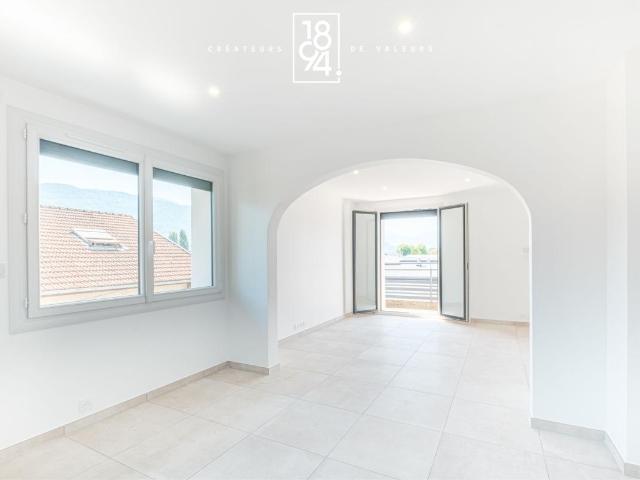 Appartement vente à Chambéry, La Ravoire